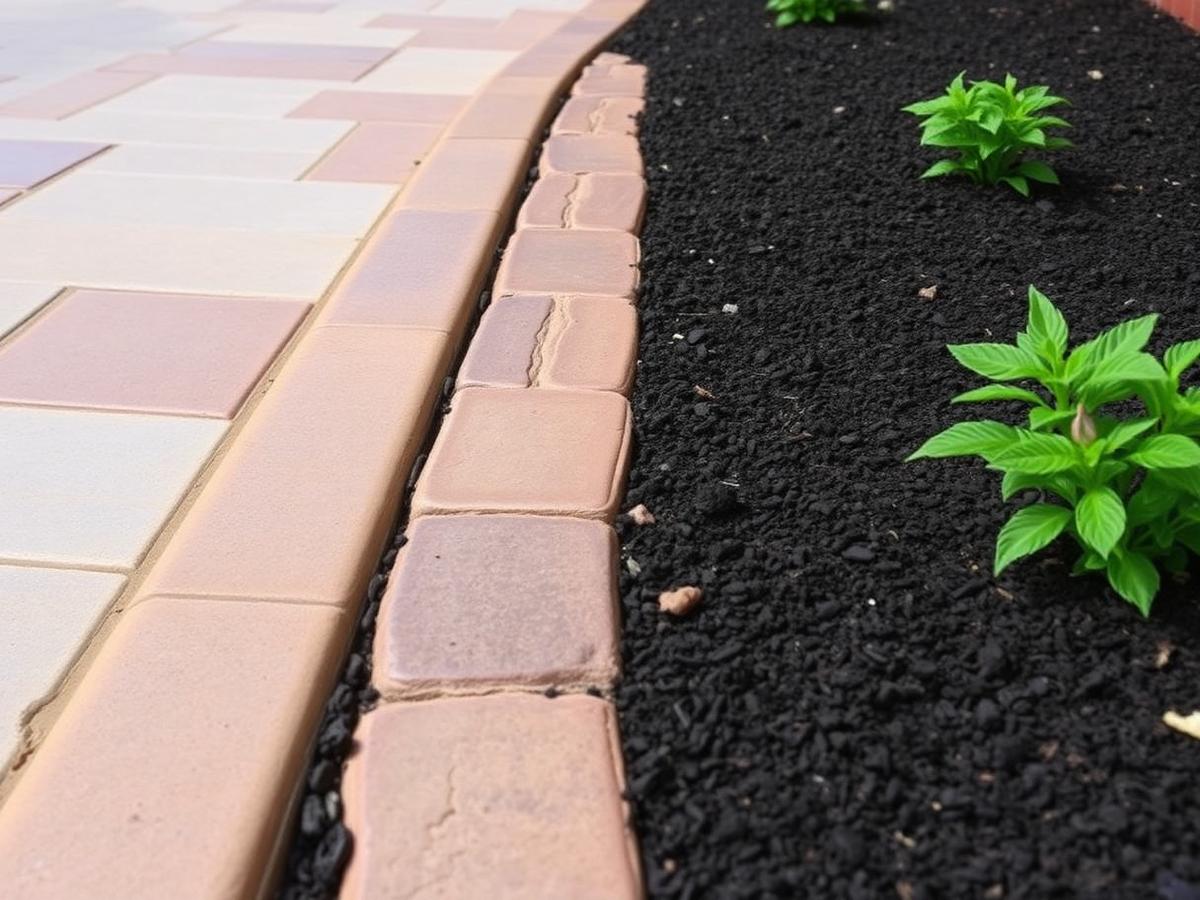 Decorative Curbing